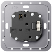 Switched socket insert, British Standard 1363, BS 2171 EINS