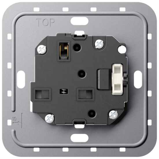 Switched socket insert, British Standard 1363, BS 2171 EINS