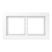 Рамка 2-ная, BS 2182 WW