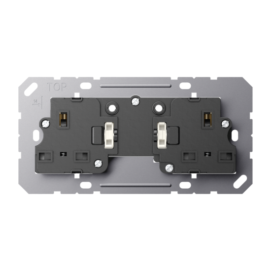 Switched socket insert, British Standard 1363, BS 3172 EINS