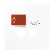 Centre plate for Ackermann, types 73075 D and 73075 B, CD 071 A WW