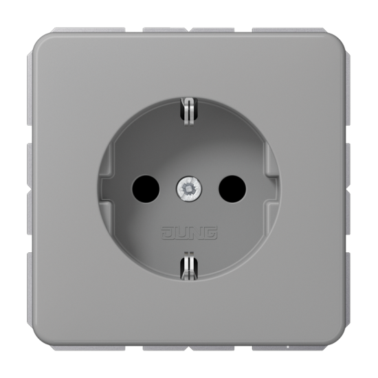 SCHUKO®-розетка 16 A / 250 B ~, CD 1520 BF GR