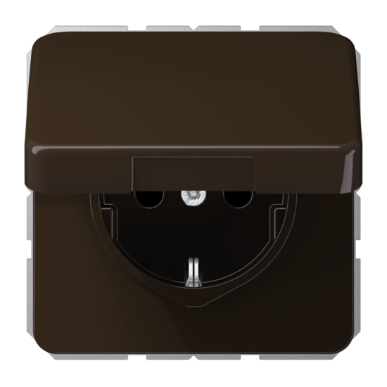 SCHUKO®-розетка 16 A / 250 B ~, CD 1520 BFKL BR