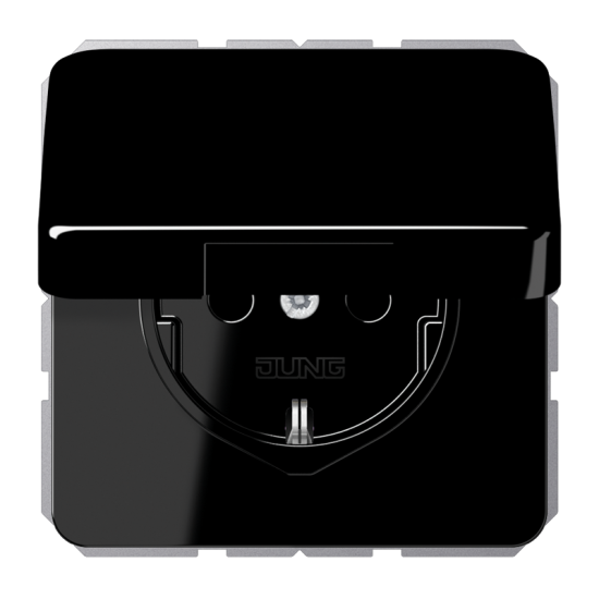SCHUKO®-розетка 16 A / 250 B ~, CD 1520 BFKL SW