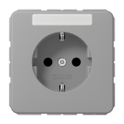 SCHUKO®-розетка 16 A / 250 B ~, CD 1520 BFNA GR