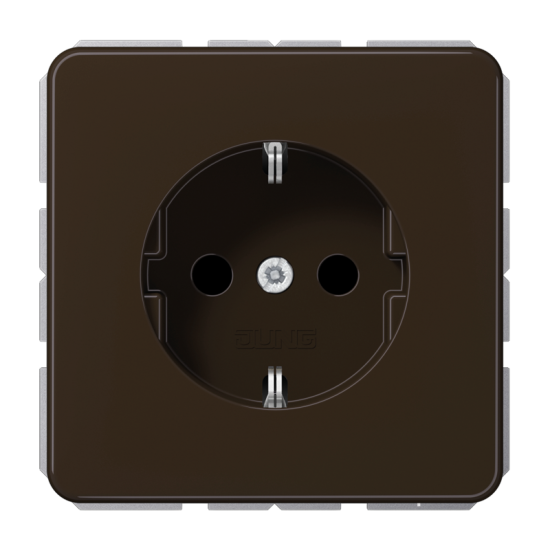 SCHUKO®-розетка 16 A / 250 B ~, CD 1520 BR