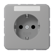 SCHUKO®-розетка 16 A / 250 B ~, CD 1520 NA GR