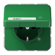 SCHUKO®-розетка 16 A / 250 B ~, CD 1520 NAKLKO GN