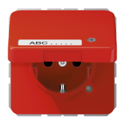 SCHUKO®-розетка 16 A / 250 B ~, CD 1520 NAKLKO RT