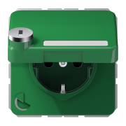 SCHUKO®-розетка 16 A / 250 B ~, CD 1520 NAKLSL GN