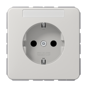 SCHUKO®-розетка 16 A / 250 B ~, CD 1520 NA LG