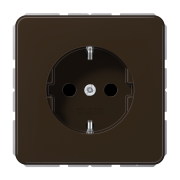 SCHUKO®-розетка 16 A / 250 B ~, CD 1521 BF BR