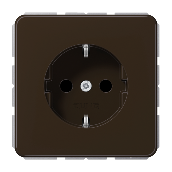 SCHUKO®-розетка 16 A / 250 B ~, CD 1521 BF BR
