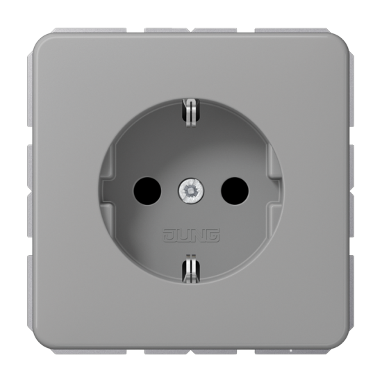 SCHUKO®-розетка 16 A / 250 B ~, CD 1521 BF GR