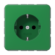 SCHUKO®-розетка 16 A / 250 B ~, CD 1521 BFKI GN