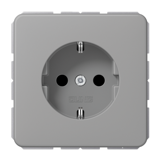 SCHUKO®-розетка 16 A / 250 B ~, CD 1521 BFKI GR