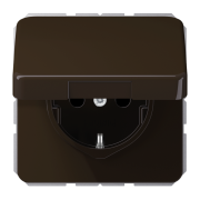 SCHUKO®-розетка 16 A / 250 B ~, CD 1521 BFKIKL BR