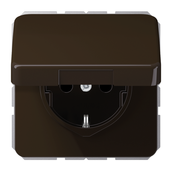 SCHUKO®-розетка 16 A / 250 B ~, CD 1521 BFKIKL BR