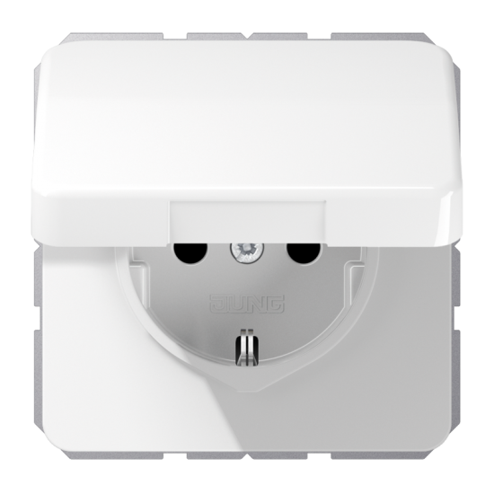 SCHUKO®-розетка 16 A / 250 B ~, CD 1521 BFKIKL WW