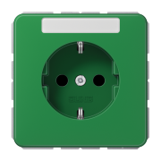 SCHUKO®-розетка 16 A / 250 B ~, CD 1521 BFNA GN