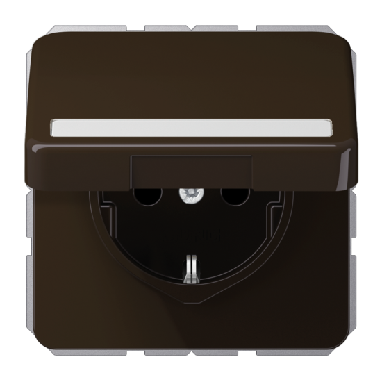 SCHUKO®-розетка 16 A / 250 B ~, CD 1521 BFNAKL BR