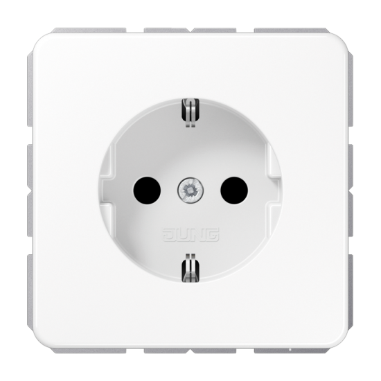 SCHUKO®-розетка 16 A / 250 B ~, CD 1521 BF WW