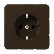 SCHUKO®-розетка 16 A / 250 B ~, CD 1521 KI BR