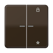 Universal centre plate, CD 1701 BR