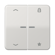 Universal centre plate "arrows", CD 1701 P LG