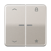 Universal centre plate "arrows", CD 1701 P PT