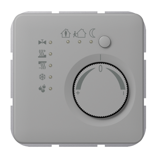 KNX регулятор климата, CD 2178 TS GR