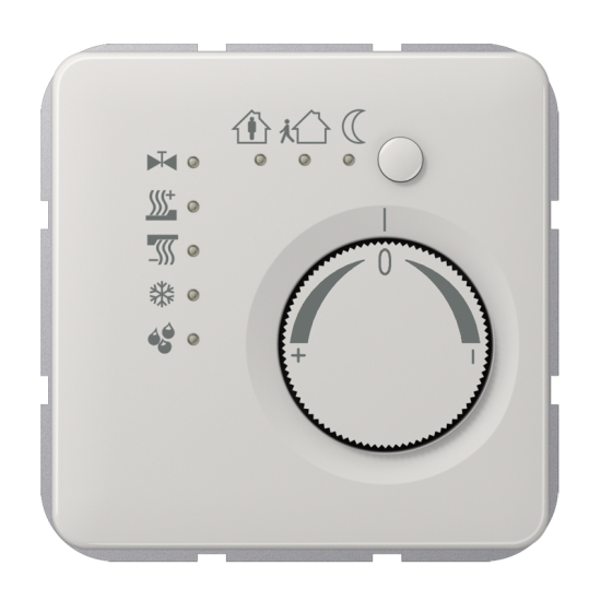 KNX регулятор климата, CD 2178 TS LG