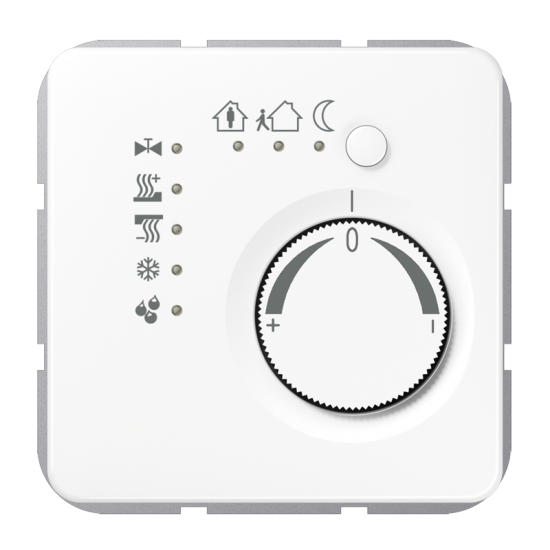 KNX регулятор климата, CD 2178 TS WW