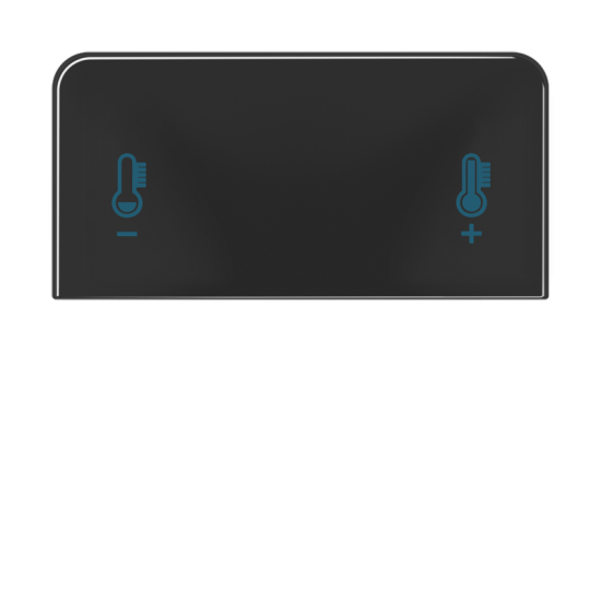 Накладка с символом температуры, CD 409 T
