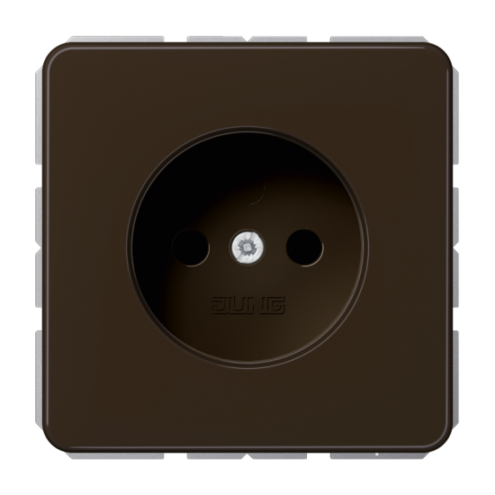 Socket, 2-pole without earth 16 A / 250 V ~, CD 511 N BR