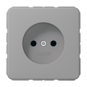 Socket, 2-pole without earth 16 A / 250 V ~, CD 511 N GR