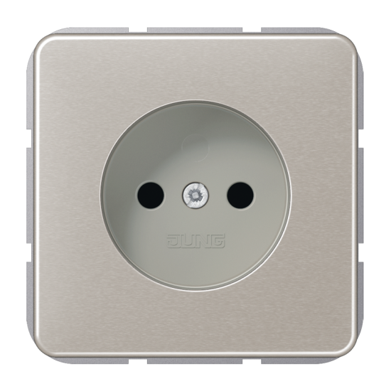 Socket, 2-pole without earth 16 A / 250 V ~, CD 511 N PT