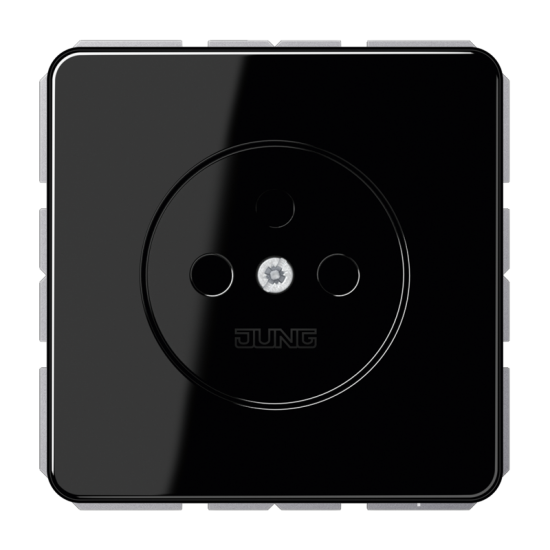 Socket, 2-pole without earth 16 A / 250 V ~, CD 511 N SW