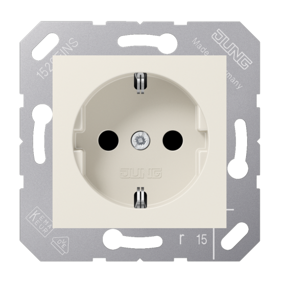 SCHUKO®-розетка 16 A / 250 B ~, CD 5120 BF