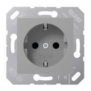 SCHUKO®-розетка 16 A / 250 B ~, CD 5120 BF GR