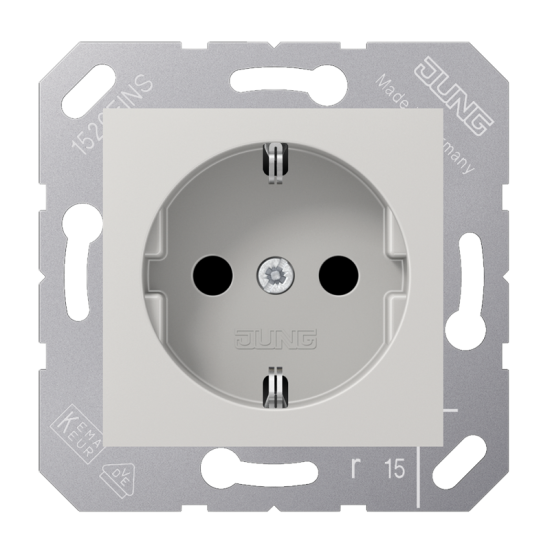 SCHUKO®-розетка 16 A / 250 B ~, CD 5120 BF LG