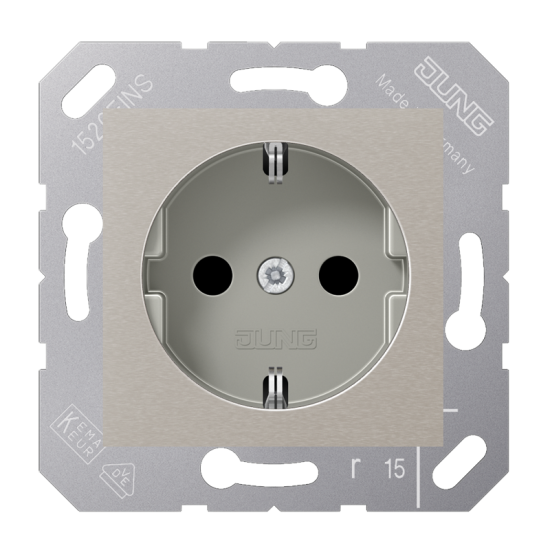 SCHUKO®-розетка 16 A / 250 B ~, CD 5120 BF PG