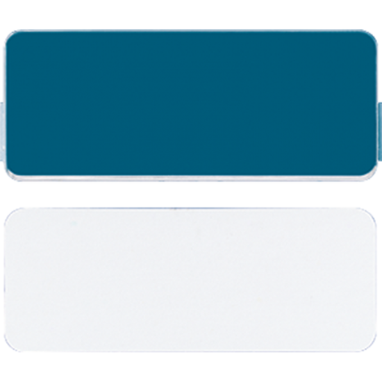 Transparent cover with paper inlay, CD 54 NA