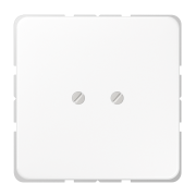 Крышка без отверстий (креплением шурупами), CD 561 B WW