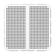 Дверной звонок трёхтональный, CD 567-G3 WW