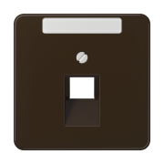 Kрышка с полем для надписи 6 x 37 мм, CD 569-1 NAUA BR