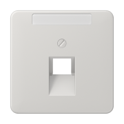 Kрышка с полем для надписи 6 x 37 мм, CD 569-1 NAUA LG