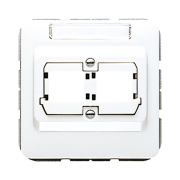 Kрышка (креплением шурупами) с полем для надписи 6 x 37 мм, CD 569-21 ACS WW