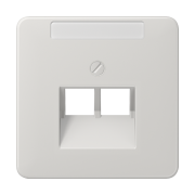 Kрышка с полем для надписи 6 x 37 мм, CD 569-2 NAUA LG