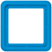 Рамка 1-ная, CD 581 GL BL